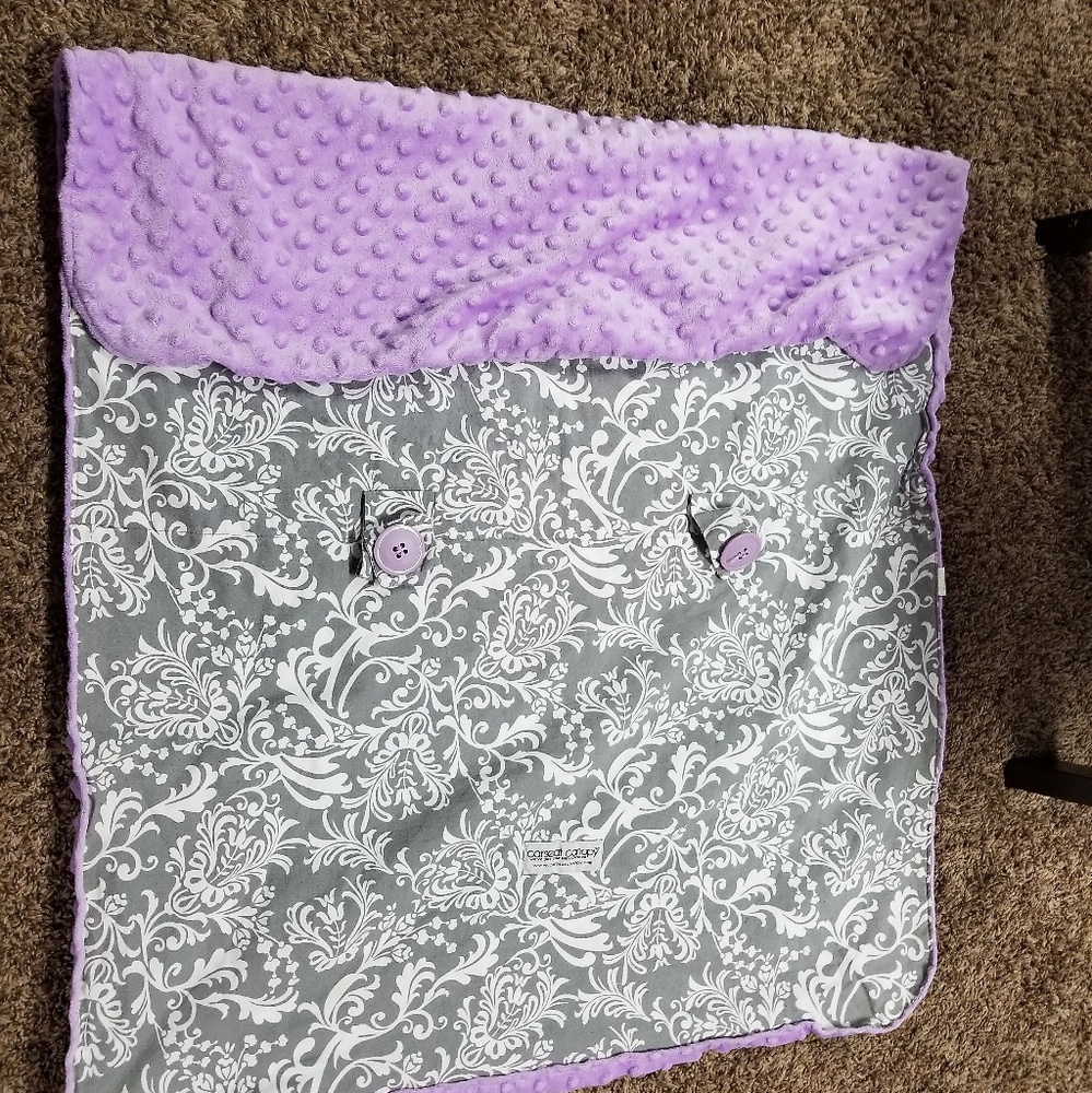 Carseat canopy